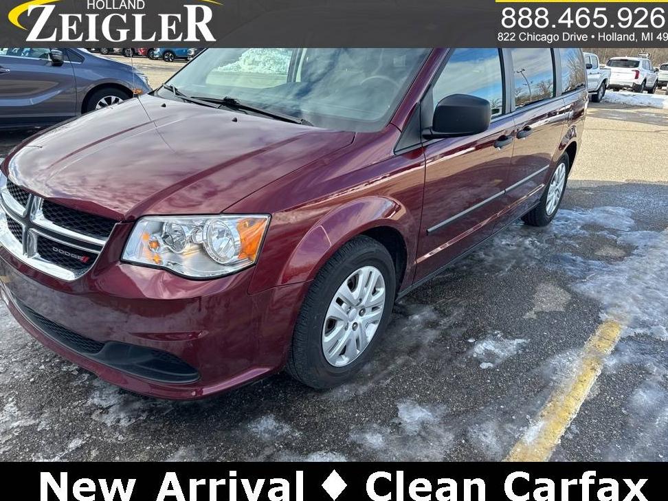 DODGE GRAND CARAVAN 2016 2C4RDGBG7GR386835 image